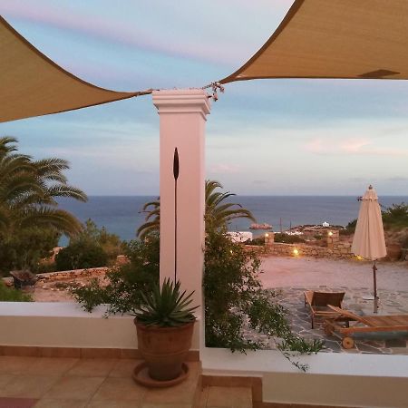 Tranquil Villa With Sea View In Ammopi Karpathos أموبي المظهر الخارجي الصورة