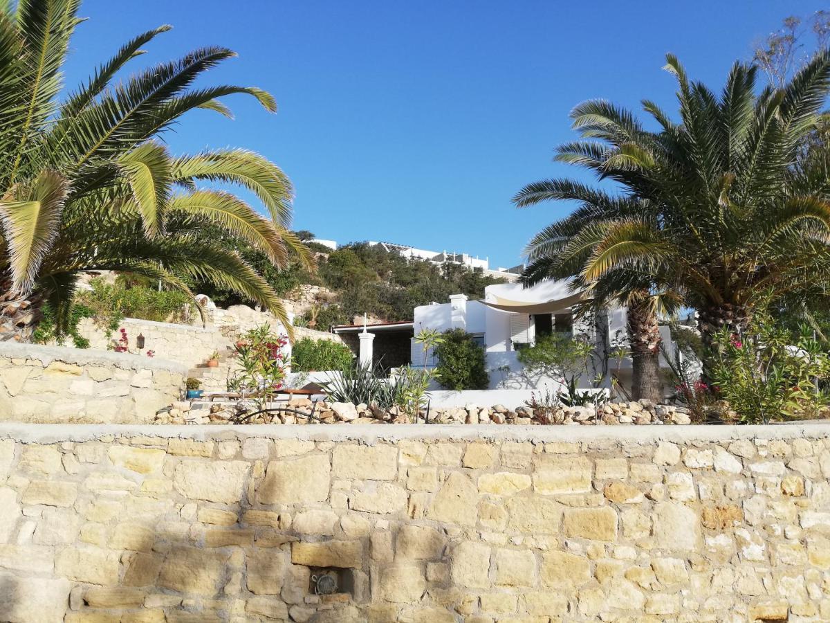 Tranquil Villa With Sea View In Ammopi Karpathos أموبي المظهر الخارجي الصورة