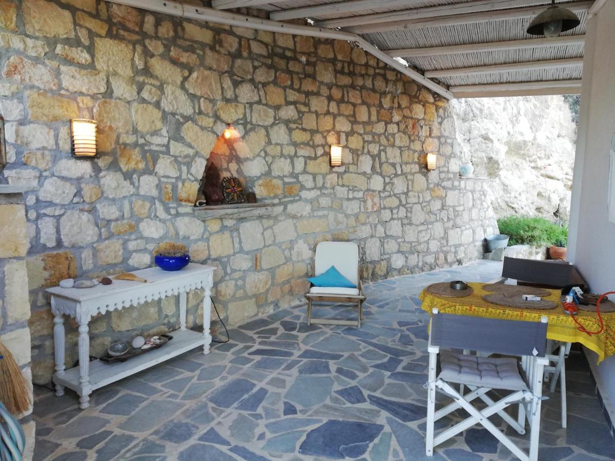 Tranquil Villa With Sea View In Ammopi Karpathos أموبي المظهر الخارجي الصورة