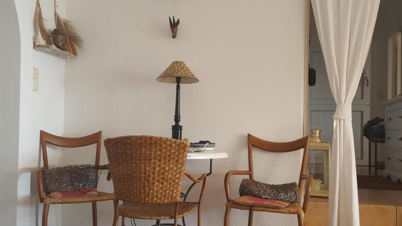 Tranquil Villa With Sea View In Ammopi Karpathos أموبي المظهر الخارجي الصورة