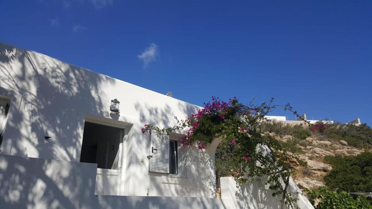 Tranquil Villa With Sea View In Ammopi Karpathos أموبي المظهر الخارجي الصورة