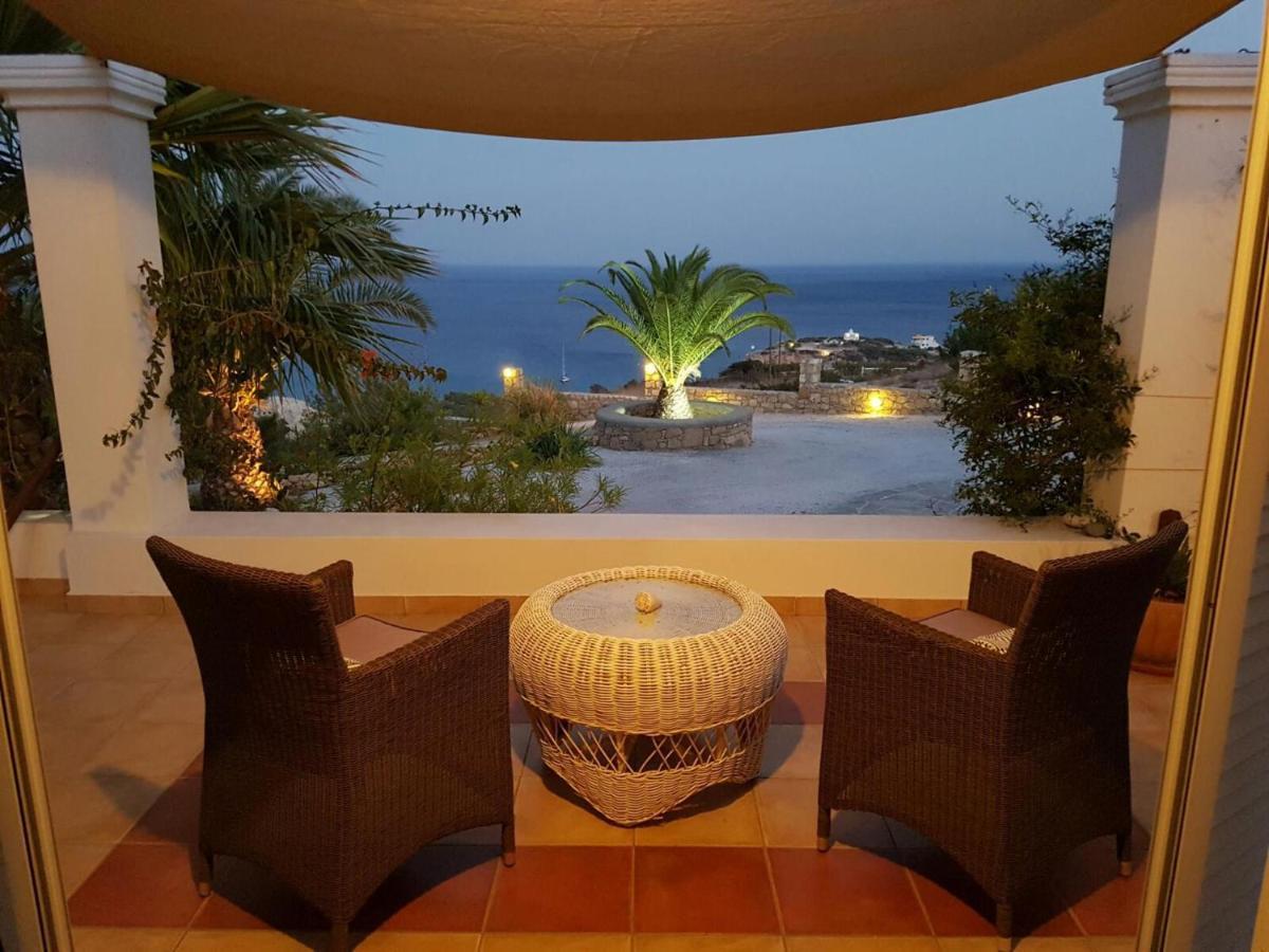 Tranquil Villa With Sea View In Ammopi Karpathos أموبي المظهر الخارجي الصورة