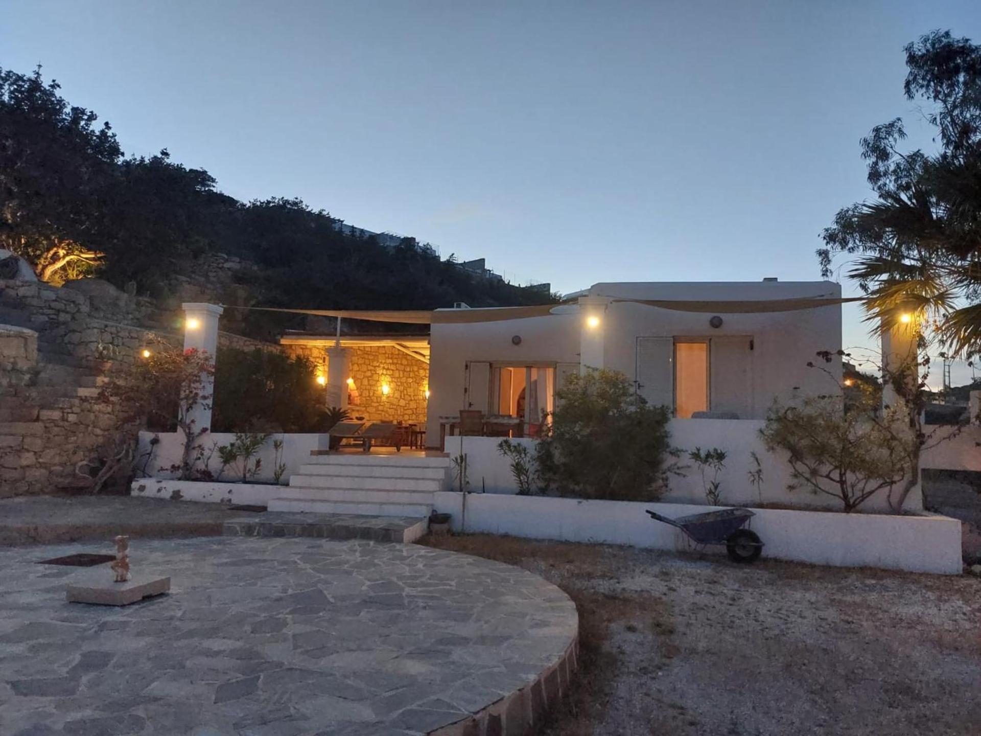 Tranquil Villa With Sea View In Ammopi Karpathos أموبي المظهر الخارجي الصورة
