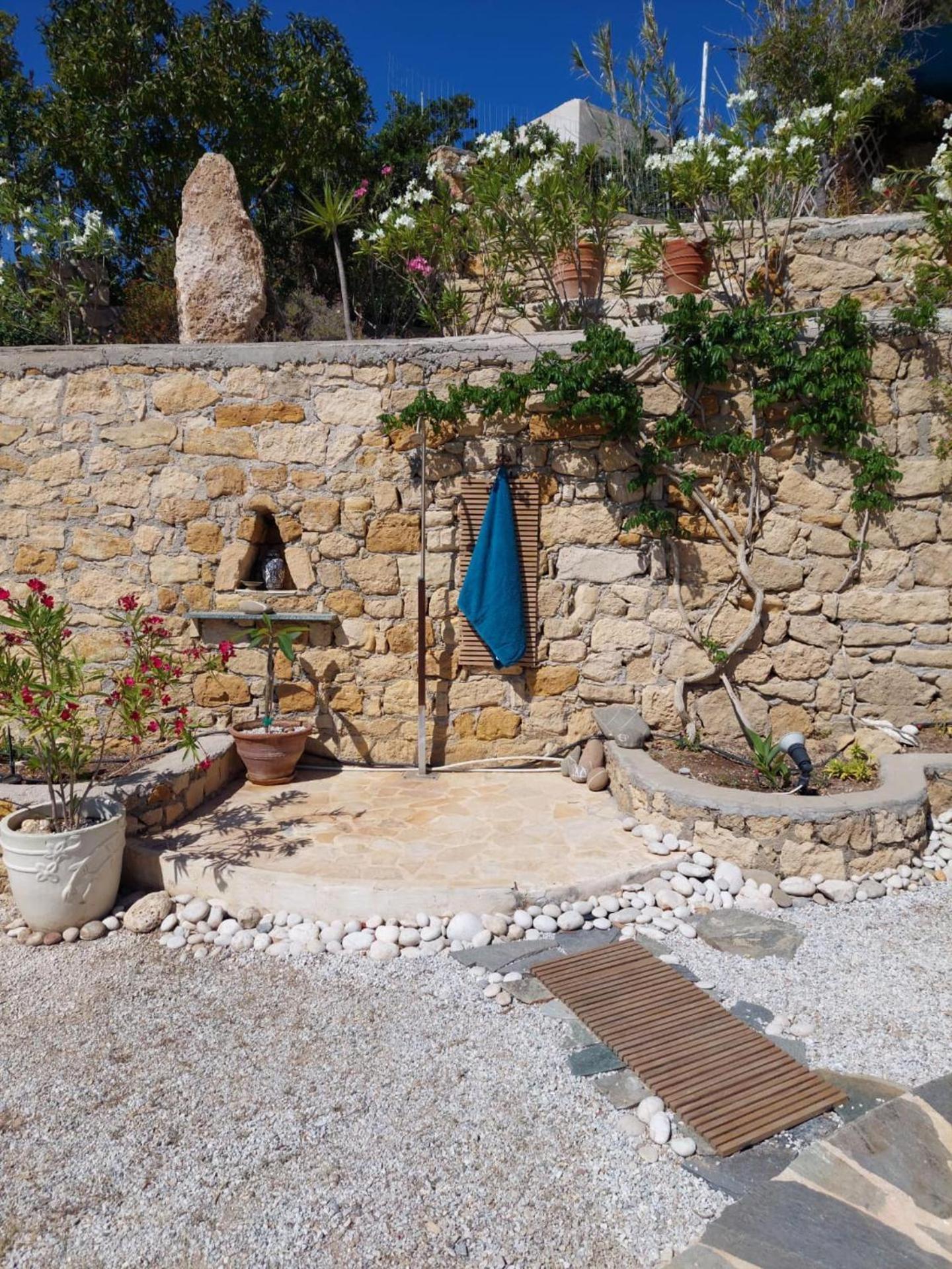 Tranquil Villa With Sea View In Ammopi Karpathos أموبي المظهر الخارجي الصورة