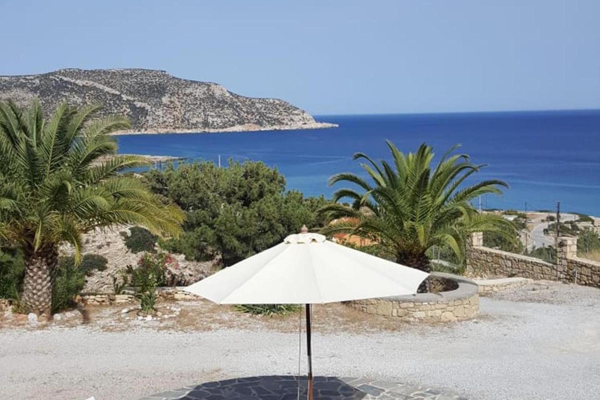Tranquil Villa With Sea View In Ammopi Karpathos أموبي المظهر الخارجي الصورة