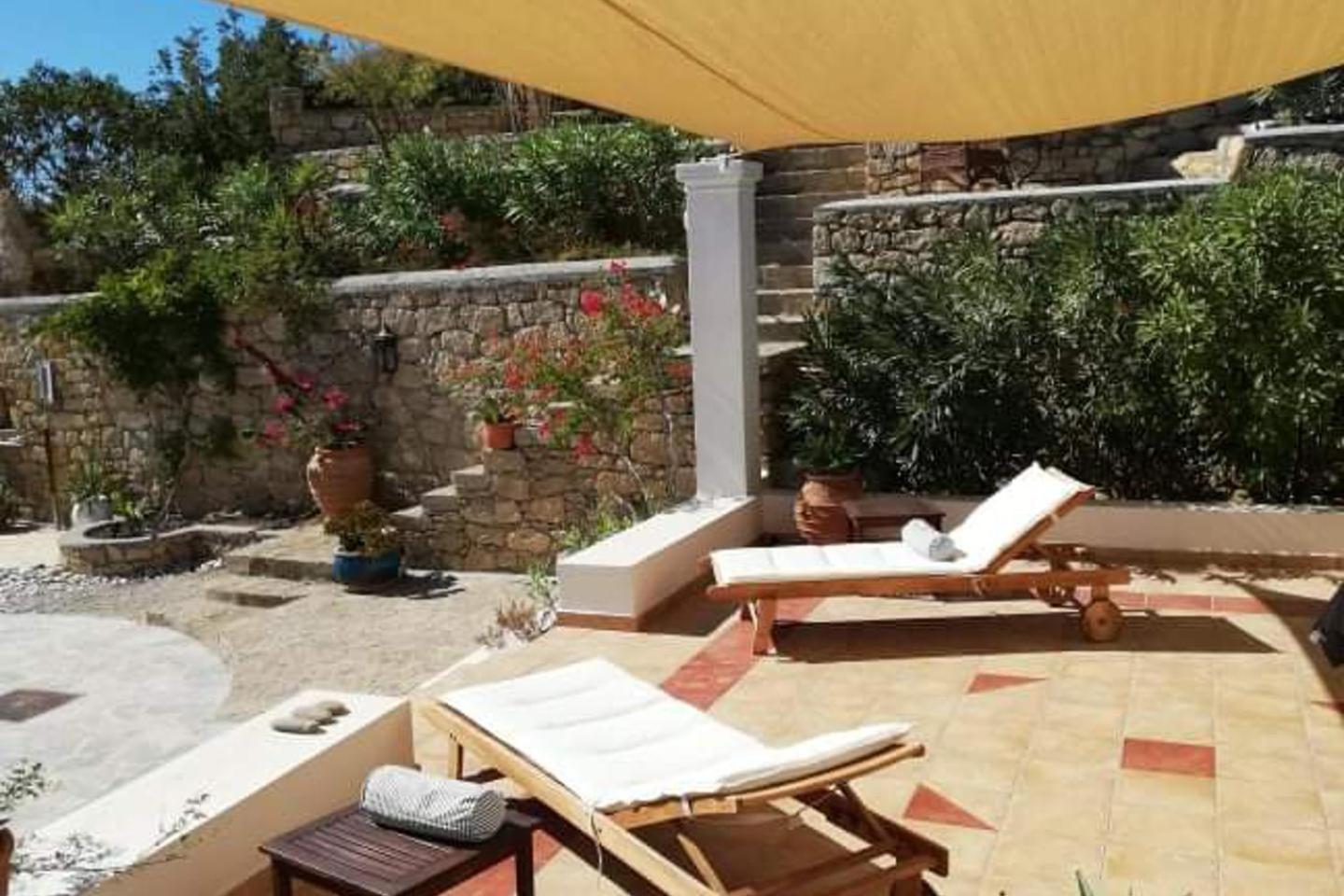 Tranquil Villa With Sea View In Ammopi Karpathos أموبي المظهر الخارجي الصورة