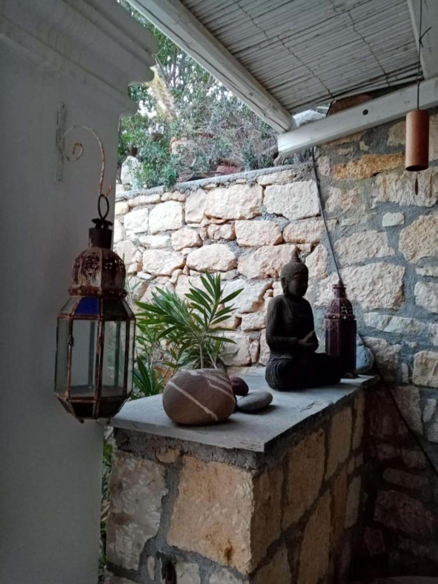 Tranquil Villa With Sea View In Ammopi Karpathos أموبي المظهر الخارجي الصورة