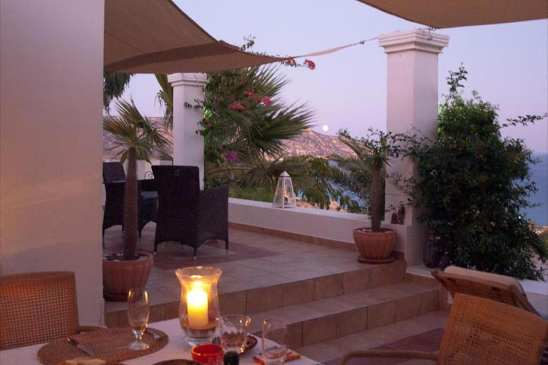 Tranquil Villa With Sea View In Ammopi Karpathos أموبي المظهر الخارجي الصورة