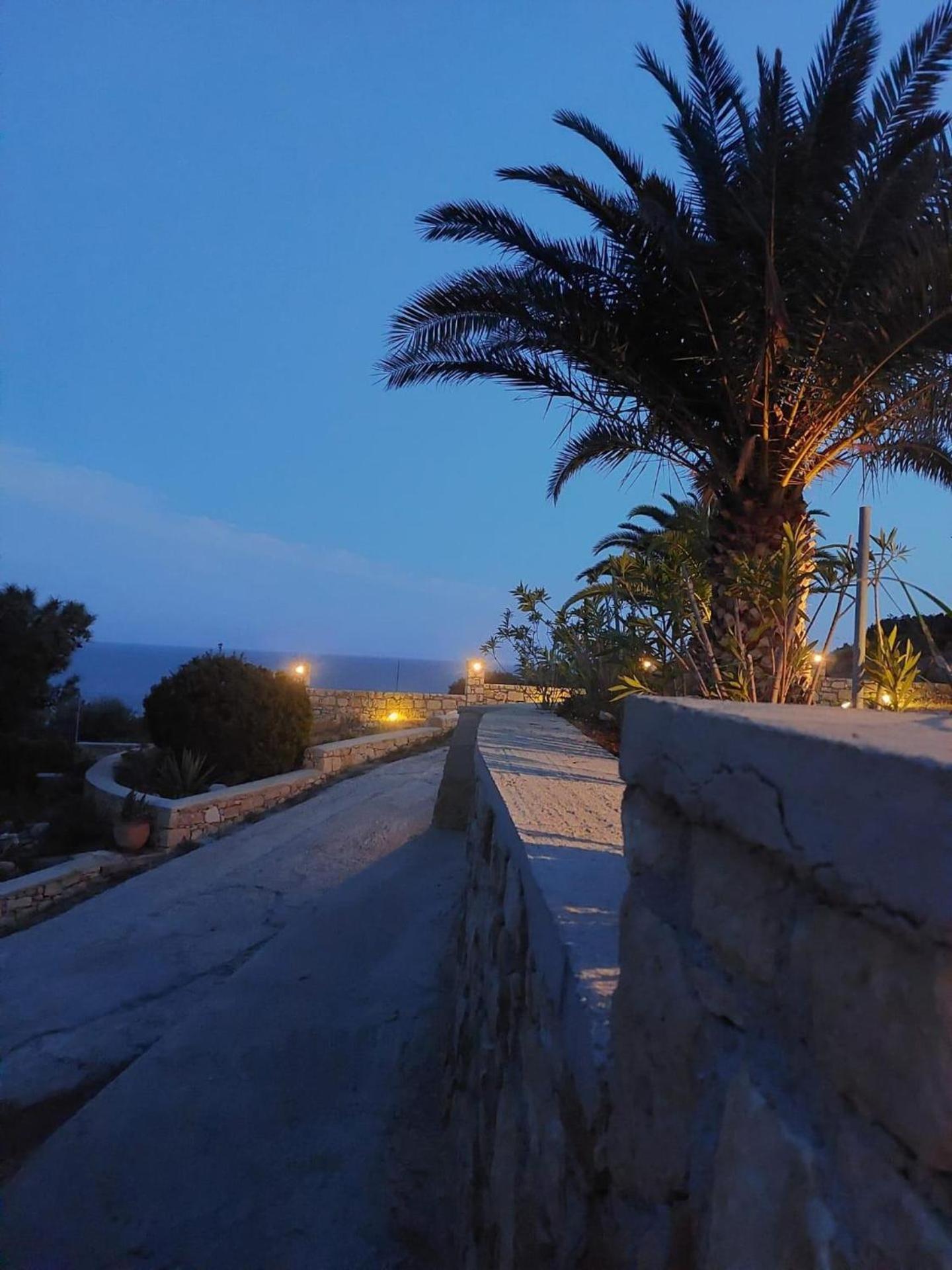 Tranquil Villa With Sea View In Ammopi Karpathos أموبي المظهر الخارجي الصورة