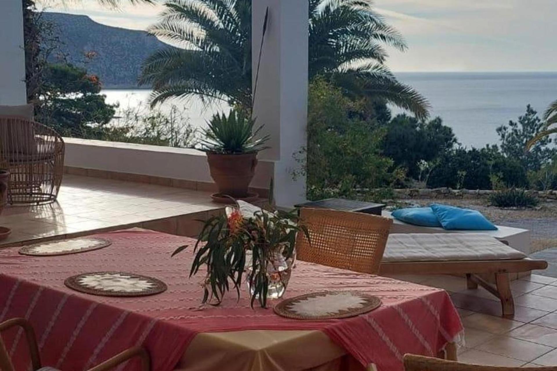 Tranquil Villa With Sea View In Ammopi Karpathos أموبي المظهر الخارجي الصورة